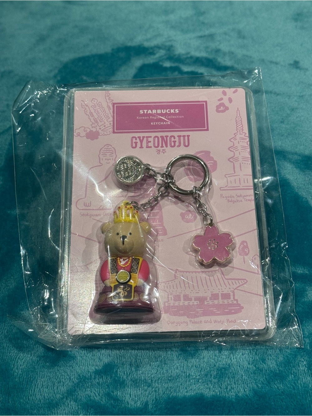 Starbucks Regional Collection Keychain - Gyeongju